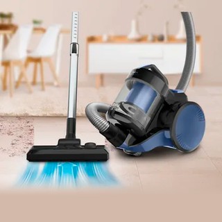 Пылесос с контейнером для пыли Tefal TW1931RH Cyclonic Power, сине-черный