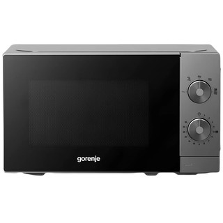 Микроволновая печь Gorenje MO20E1T4 покрытие камеры эмаль, Быстрый старт, Внутреннее освещение, Защита от перегрузки