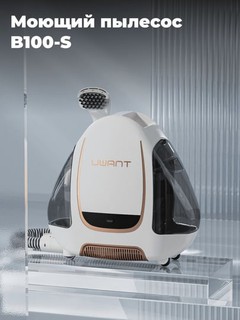 Uwant Washing changyutgichi B100-S, Bug'li tozalagich