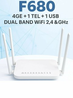 Gpon router "ZTE F680" uzonline