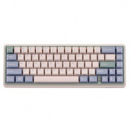 Mexanik klaviatura Varmilo Minilo VXT67 Eucalyptus 67Key, Gateron G Pro 2.0 Brown, BT/WL/USB-A A42A046E3A5A01A039