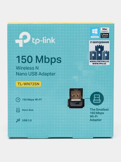 Tplink TL-WN725N wifi адаптер