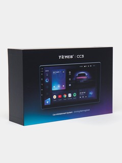 Автомагнитола Teyes CC3 4/32 Гб (Nexia 3) , черный