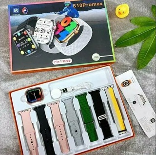 Смарт-часы S10 Pro Max 7 в 1, звонки, спорт, сенсорный экран
