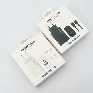 Зарядное устройство Samsung 120Вт, модель T5020 TC-T, 2PIN, выход USB Type-C