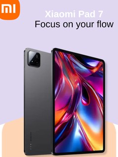 Планшет Xiaomi 7, 2.5K, 144Hz, 11", 8Gb/128GB, камера 8Мп, Android, серый, Гарантия Carvonshop 24 месяца