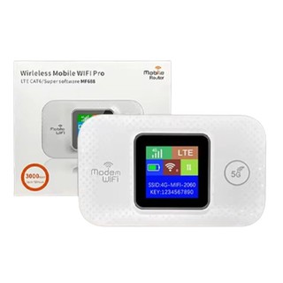 WIFI Pro LTE CAT6/Super MF688 oq modemi