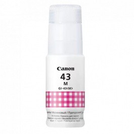 Чернила Canon Ink GI-43 M