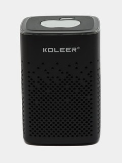 Портативная колонка Bluetooth Koleer S818 LED подсветка