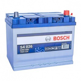 Akkumulyator Bosch 0 092 S40 260 630A 70L 7873a