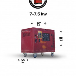 Бензиновый генератор Armada M4 7-7.5 kw