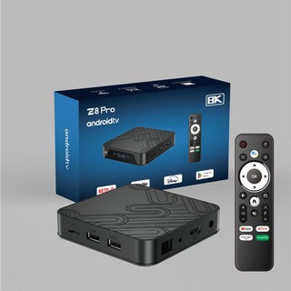 ТВ-приставка Smart Box Z8 Pro, 2/8 Gb Android, Wi-Fi