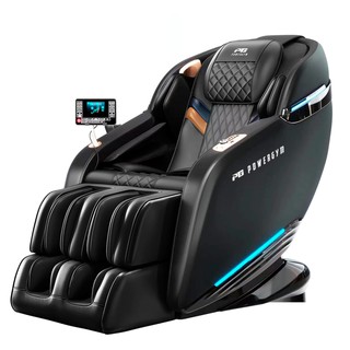 PowerGym qora rangli massaj kreslosi (A31A)