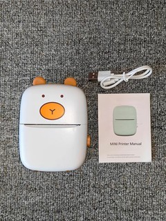 Bolalarga telefon uchun simsiz mini termal printer, Bluetooth bilan