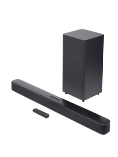 Саундбар: JBL BAR 2.1, JBL SOUNDBAR, цвет-черный