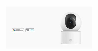 Поворотная камера видеонаблюдения Xiaomi Home Security Camera 360° 1080P