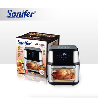 Аэрогриль для готовки без масла Sonifer SF-1016, ёмкость 12 л