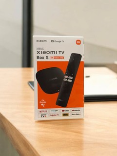 ТВ-приставка Xiaomi Mi Box S 3rd Gen 4K, Глобальный 3-го поколения smart tv