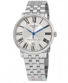 Мужские наручные часы Tissot Carson Premium, серебристый