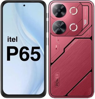 Смартфон Itel P65 6/256GB, Global, Red