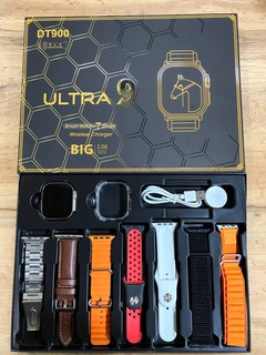 Умные часы DT900 ULTRA 9BIG 7+1, Y60, Y20, 49мм