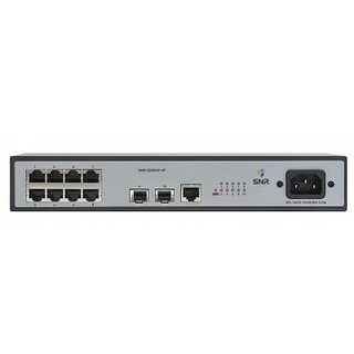 Управляемый POE коммутатор уровня 2 SNR-S2200G-8T-POE