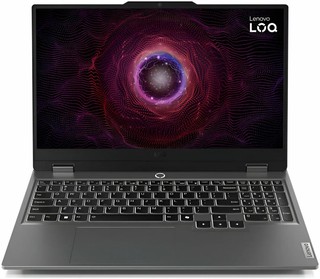 Игровой ноутбук Lenovo LOQ 15ARP9 с Ryzen 5, RTX 3050 6 ГБ, экраном 144 Гц и подсветкой клавиатуры