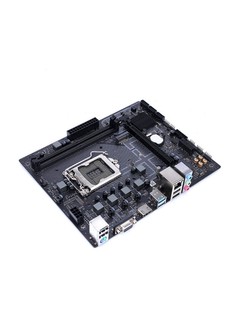 Материнская плата H410m, сокет 1200 DDR4, для процессоров Intel 10 го 11 го поколения