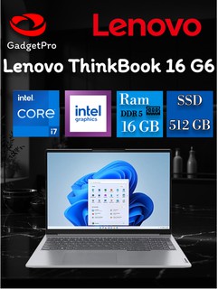 Ноутбук Lenovo Thinkbook 16 G6