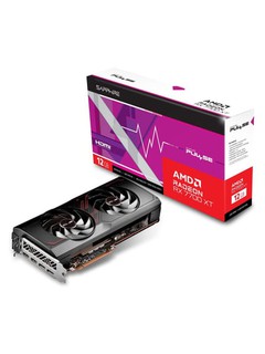 Videokarta Sapphire PULSE AMD Radeon RX 7700 XT 12GB GDDR6 Dual HDMI