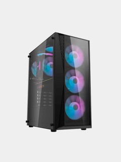 Bo'sh kompyuter korpusi DarkFlash DK352 Plus ATX