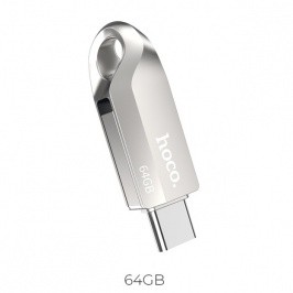 Hoco USB, Type-C флеш накопитель UD8 Smart 3.0 (64Гб) 30506