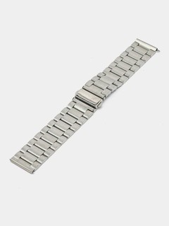 Tasma metalli Samsung, Huawei, Amazfit va boshqa soatlar uchun, o'lcham 22 mm