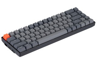 Универсальная клавиатуры Keychron K6, черный
