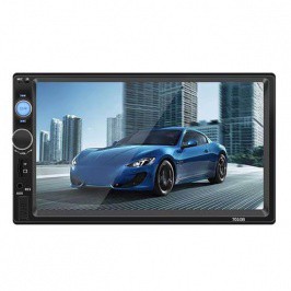 Raqamli sensorli ekranli 2 din 7 dyuymli HD universal avtomobil radiosi.