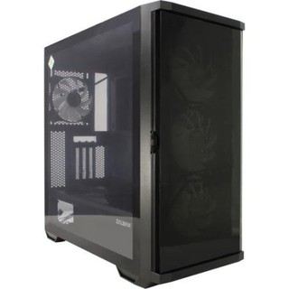 Корпус Zalman Computer case Z10 Duo, черный