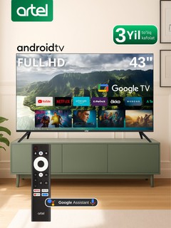 Телевизор Artel 43PFCH010 Smart TV, черный