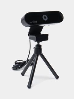Mikrofonli, 1080p Full HD 2K veb kamera, kompyuter va noutbuk uchun ajoyib