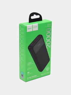 Внешний аккумулятор Hoco J121A 20000mAh, черный