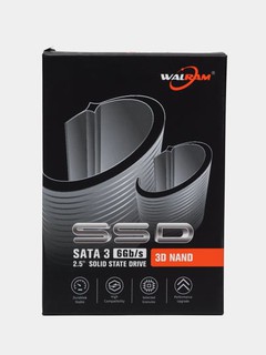 Твердотельный накопитель SSD WalRam 128 ГБ 256ГБ 512ГБ 1ТБ SATA III 2.5