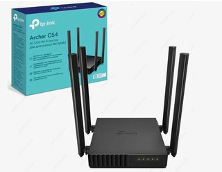 Роутер TP-Link AC1200 C54, двухдиапазонный 2,4+5Ghz, поддержка MU-MIMO