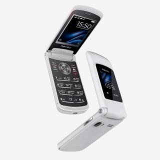 Кнопочный телефон Novey Z550, Сhrome