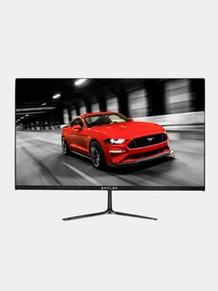 Монитор ZIFFLER 24ZI3000 24" плоский (VGA+HDMI+DC) IPS,100Гц, яркий экран для игр и офиса
