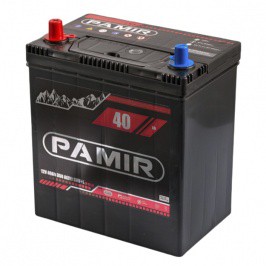 Avtomobil akkumulyatori Pamir 40Ah 350A 12V SMF+L