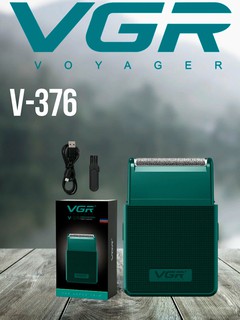 Триммер VGR GM-595, 3 в 1, для волос/бороды/усов, 3 бреющих элемента