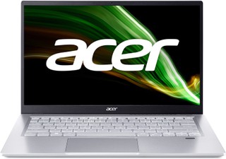 Ноутбук Acer Swift 3 SF314-511 (NX.ABLER.004) / i5-1135G7 / 8GB / SSD 512GB / 14", серебристый