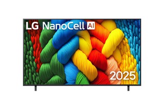 Смарт телевизор LG 43NANO80A6B 43", черный