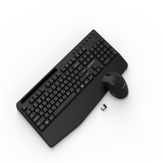 Комплект клавиатуры и мыши Mypro ERGO, черный