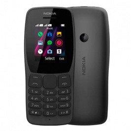 Nokia 110 Dual Sim, Black