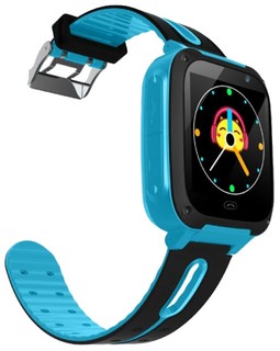 Детские умные часы Smart Baby Watch S4, синий